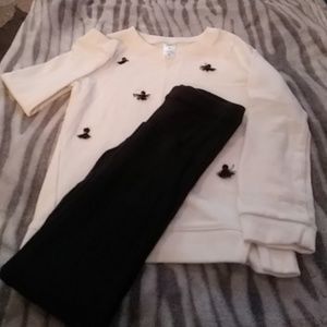 Carter's girls sweater set